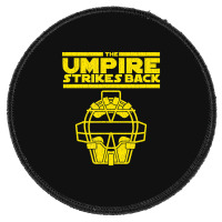 Mens The Umpire Strikes Back Baseball Round Patch | Artistshot