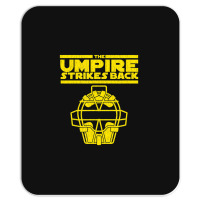 Mens The Umpire Strikes Back Baseball Mousepad | Artistshot