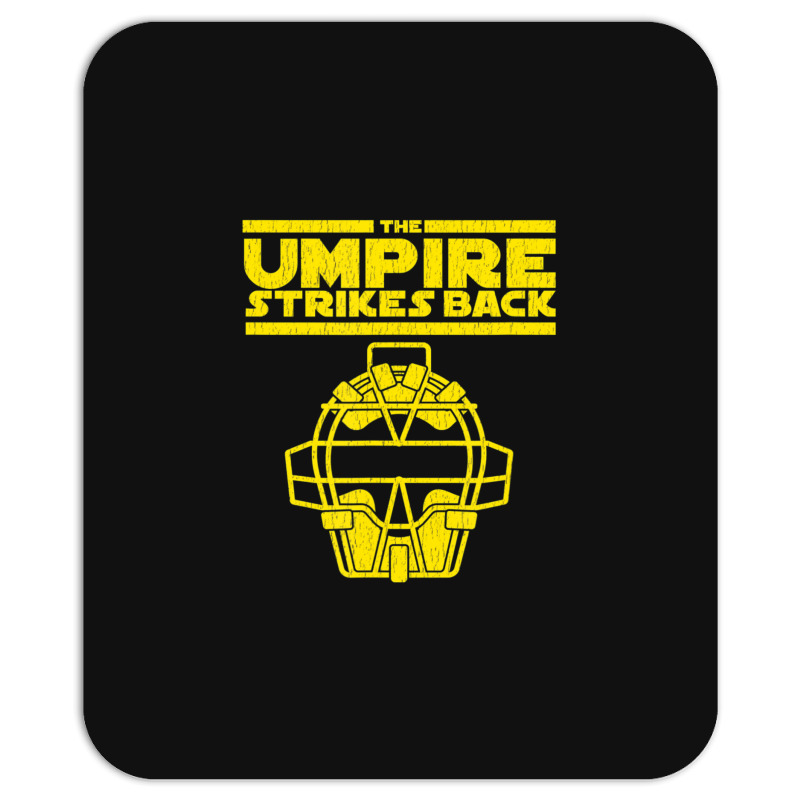 Mens The Umpire Strikes Back Baseball Mousepad | Artistshot