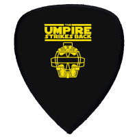 Mens The Umpire Strikes Back Baseball Shield S Patch | Artistshot