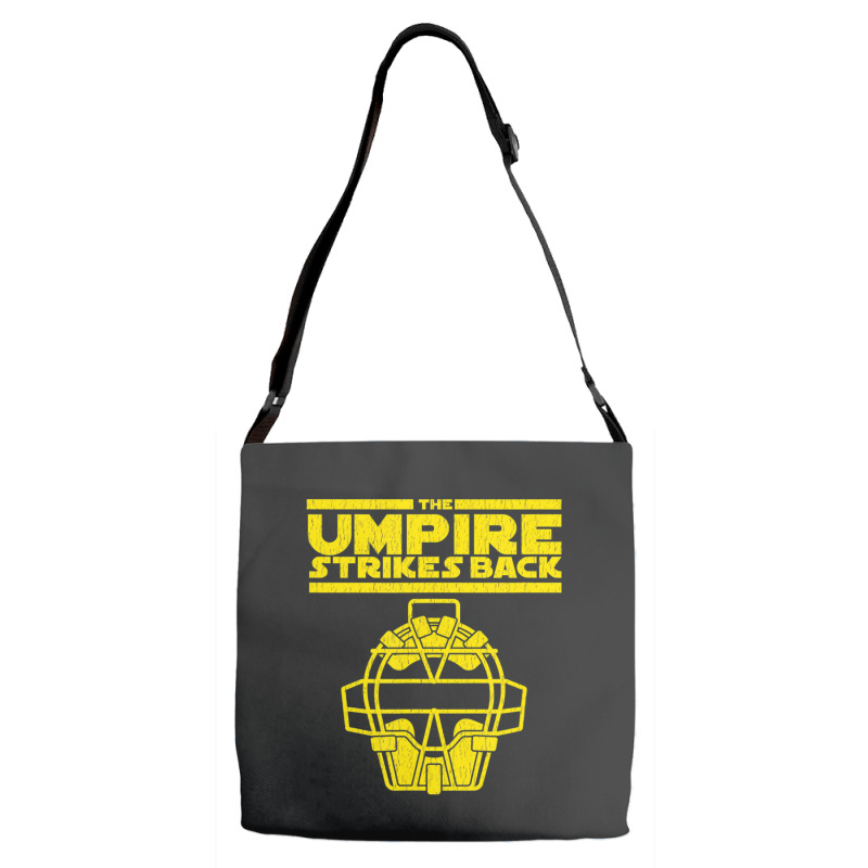 Mens The Umpire Strikes Back Baseball Adjustable Strap Totes | Artistshot