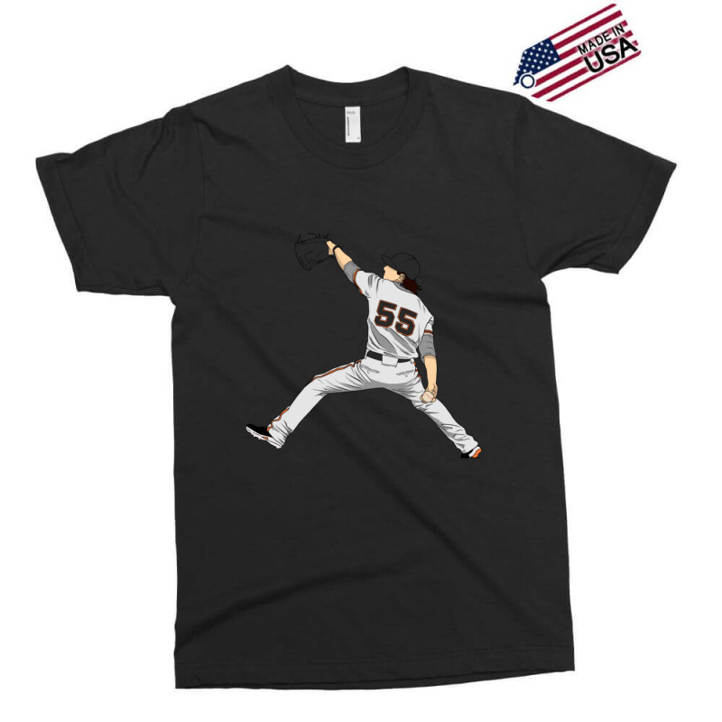 Tim Lincecum Exclusive T-shirt by Kanjolen689 | Artistshot