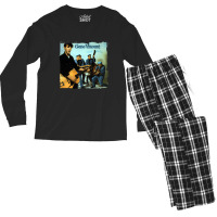 Dance To The Bop Men's Long Sleeve Pajama Set | Artistshot