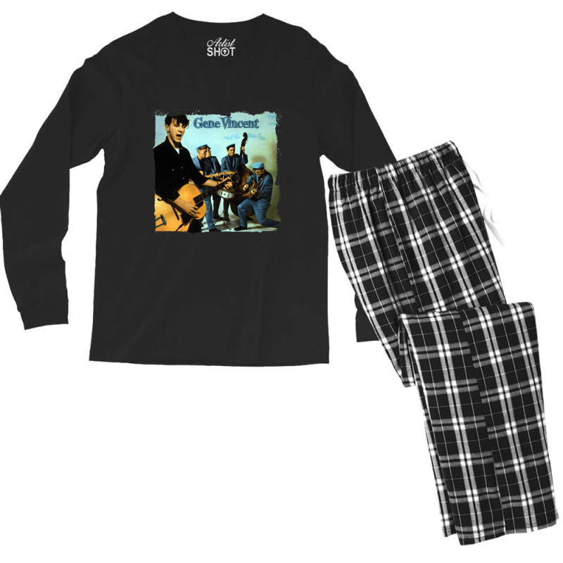 Dance To The Bop Men's Long Sleeve Pajama Set | Artistshot