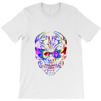 Vintage Skull Old Fashion Colors T-shirts T-shirt | Artistshot