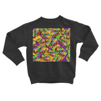 Mardi Gras King Cake Toddler Sweatshirt | Artistshot