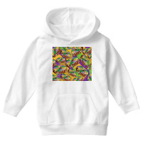 Mardi Gras King Cake Youth Hoodie | Artistshot