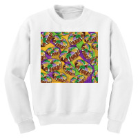 Mardi Gras King Cake Youth Sweatshirt | Artistshot