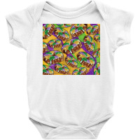 Mardi Gras King Cake Baby Bodysuit | Artistshot