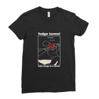 Fudge Tunnel - Decapitation Classic Old School Uk Sludge Noise Metal T Ladies Fitted T-shirt | Artistshot