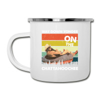 Vintage Way Down Yonder On The Chattahoochee Gift Men Women Camper Cup | Artistshot