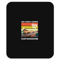 Vintage Way Down Yonder On The Chattahoochee Gift Men Women Mousepad | Artistshot