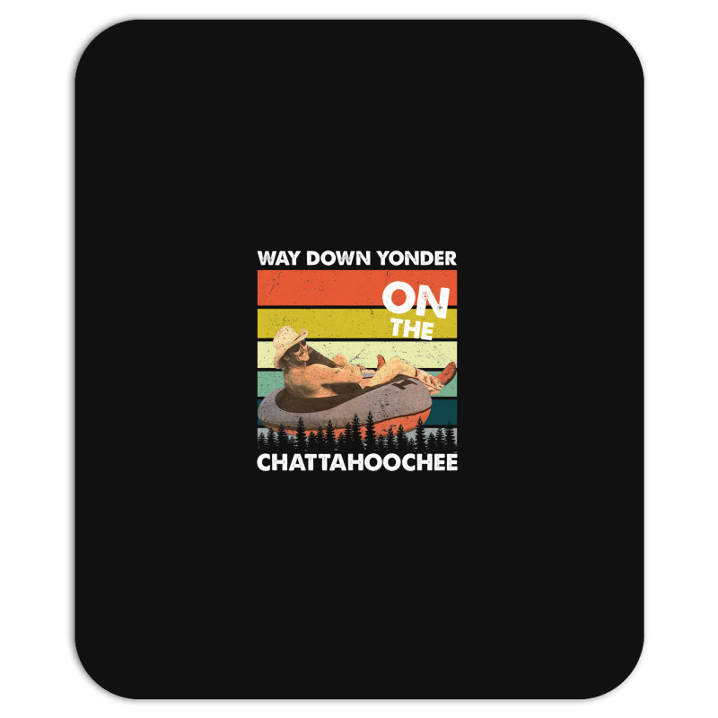 Vintage Way Down Yonder On The Chattahoochee Gift Men Women Mousepad | Artistshot