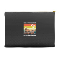 Vintage Way Down Yonder On The Chattahoochee Gift Men Women Accessory Pouches | Artistshot