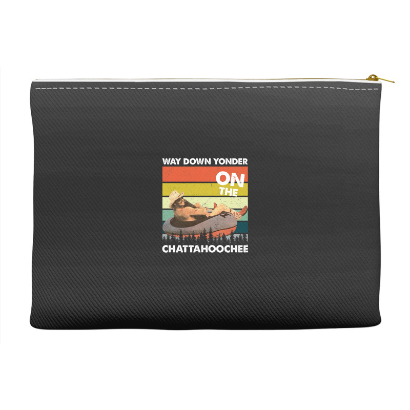 Vintage Way Down Yonder On The Chattahoochee Gift Men Women Accessory Pouches | Artistshot