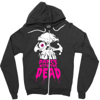 Dance With The Dead Banda Zipper Hoodie | Artistshot