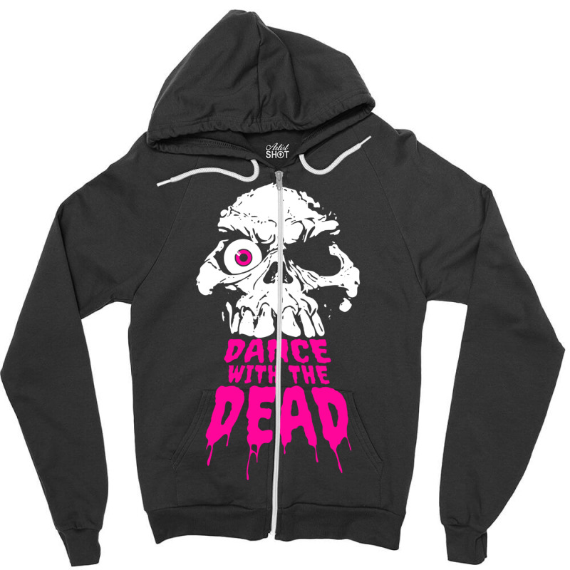 Dance With The Dead Banda Zipper Hoodie | Artistshot