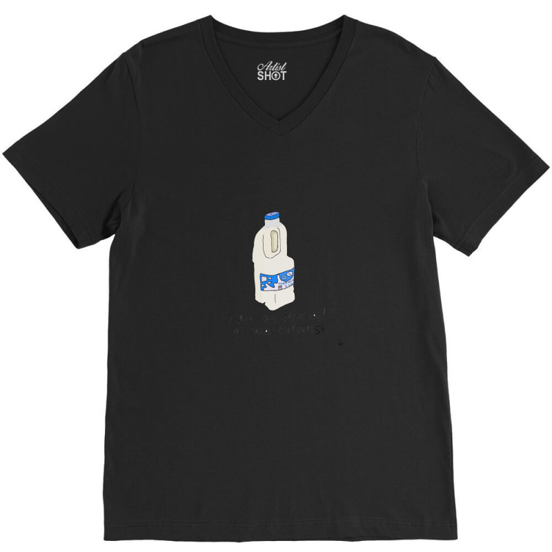 Milkman Of Human Kindness. V-Neck Tee by JesusMesaMurillo | Artistshot