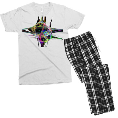Vintage Laser Old Fashion Colors T-shirts Men's T-shirt Pajama Set Designed By Arnaldo Da Silva Tagarro