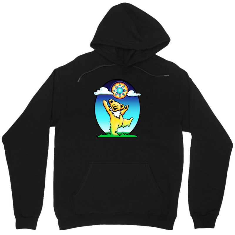 Dancing Bears Unisex Hoodie | Artistshot