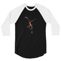 Dancing Color View 3/4 Sleeve Shirt | Artistshot