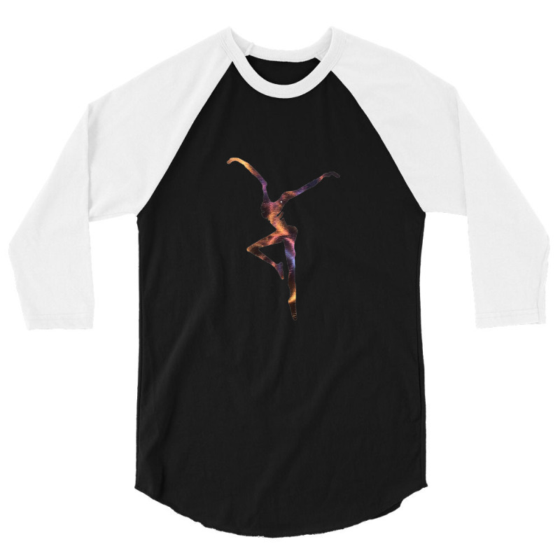 Dancing Color View 3/4 Sleeve Shirt | Artistshot