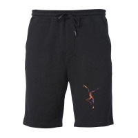 Dancing Color View Fleece Short | Artistshot