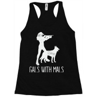 Gals With Mals Belgian Malinois Lover Pullover Hoodie Racerback Tank | Artistshot