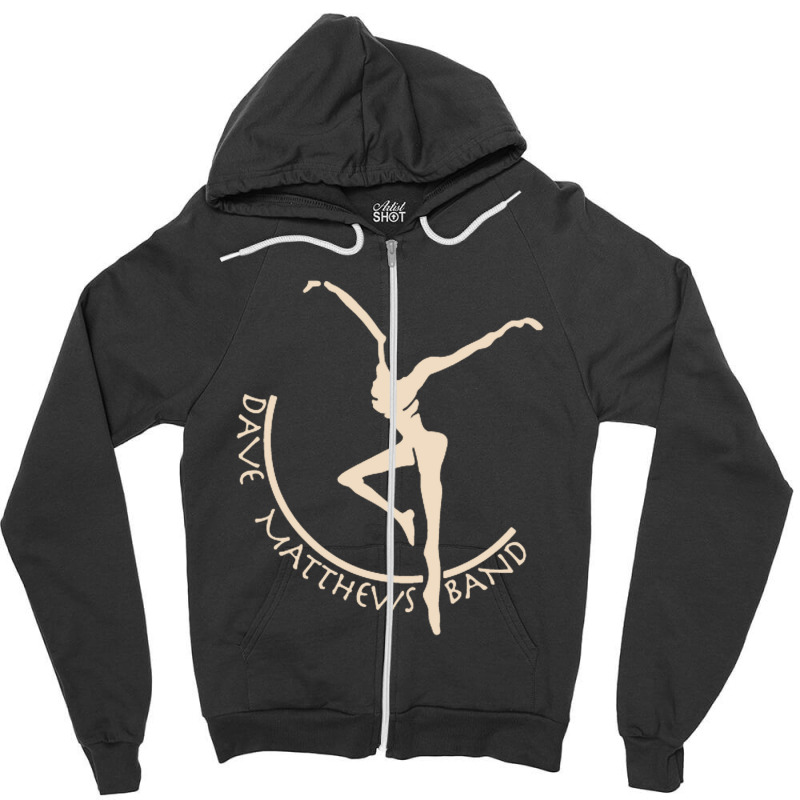 Dancing Pose Zipper Hoodie | Artistshot