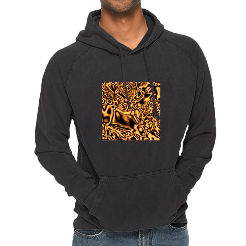 Tiger Skin Design Vintage Hoodie | Artistshot