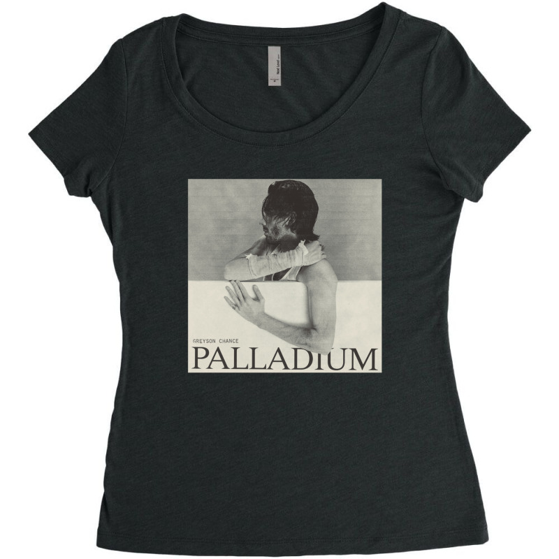 Palladium Women's Triblend Scoop T-shirt by MuhammadAbbott | Artistshot