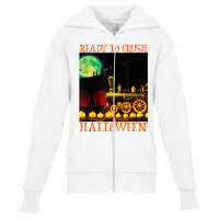 Funny Train Wagon Railroad Halloween Costume Boys Men Gift T Shirt Youth Zipper Hoodie | Artistshot