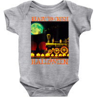 Funny Train Wagon Railroad Halloween Costume Boys Men Gift T Shirt Baby Bodysuit | Artistshot