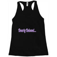 Dearly Beloved Purple 80's Retro 1980's Fun Racerback Tank | Artistshot