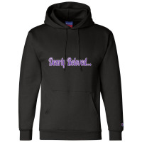 Dearly Beloved Purple 80's Retro 1980's Fun Champion Hoodie | Artistshot