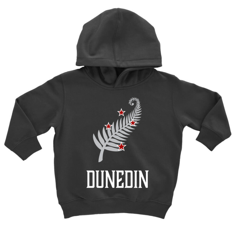 Dunedin, New Zealand Zealander Kiwi Toddler Hoodie | Artistshot