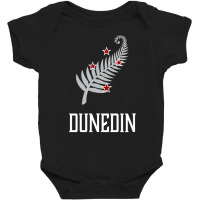 Dunedin, New Zealand Zealander Kiwi Baby Bodysuit | Artistshot