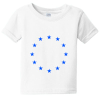 Circle Star Baby Tee | Artistshot