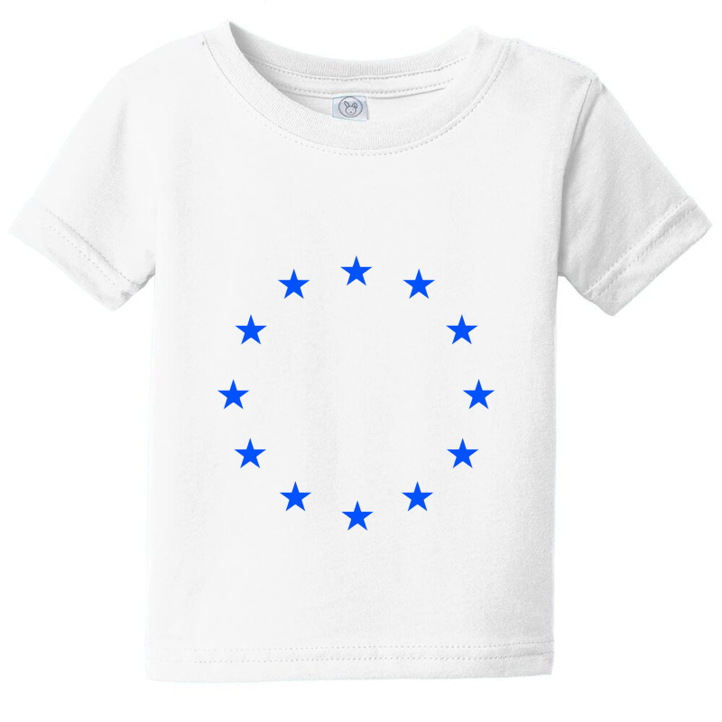 Circle Star Baby Tee by danukembar | Artistshot