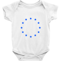 Circle Star Baby Bodysuit | Artistshot