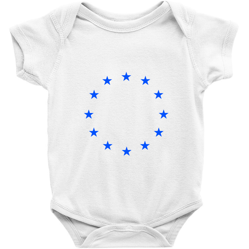 Circle Star Baby Bodysuit by danukembar | Artistshot