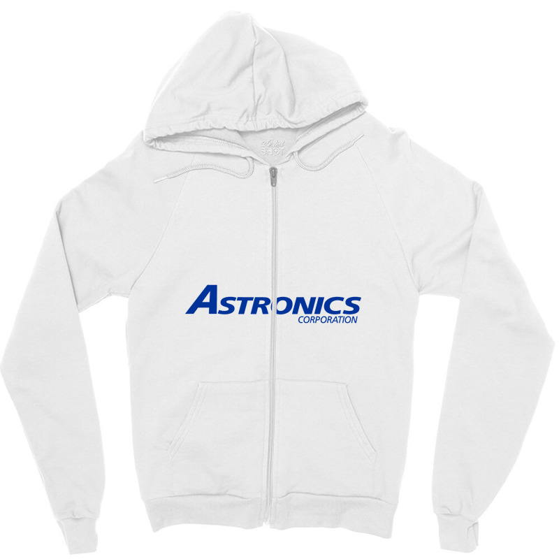 Astronics-corporation Zipper Hoodie by cm-arts | Artistshot