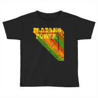 Platano Power Retro Vintage Toddler T-shirt | Artistshot