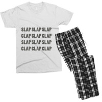 Clap Clap Clap Men's T-shirt Pajama Set | Artistshot