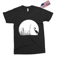 Heron In The Reeds Zen Mood Nature Lovers Exclusive T-shirt | Artistshot