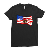 First Amendment Ladies Fitted T-shirt | Artistshot