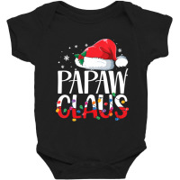 Papaw Claus Matching Family Christmas Pajamas Xmas Santa Baby Bodysuit | Artistshot