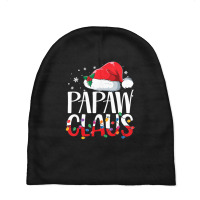 Papaw Claus Matching Family Christmas Pajamas Xmas Santa Baby Beanies | Artistshot