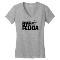 Bye Felicia Women's V-neck T-shirt | Artistshot