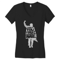 Designer Don't You Forget About Me 80's Movie Women's V-neck T-shirt | Artistshot